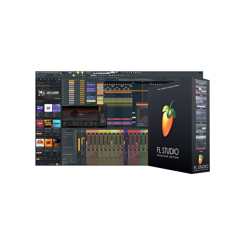 IMAGE LINE FL Studio Producer Edition 2025 - Téléchargement numérique
