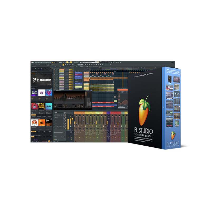 FL Studio 2025 Signature Bundle EDU - Logiciel de production musicale