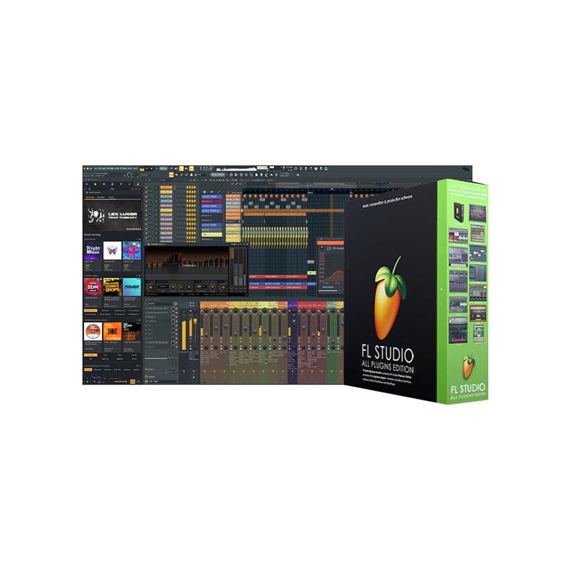 IMAGE LINE FL Studio All Plugins Edition 2025 - Digital Download
