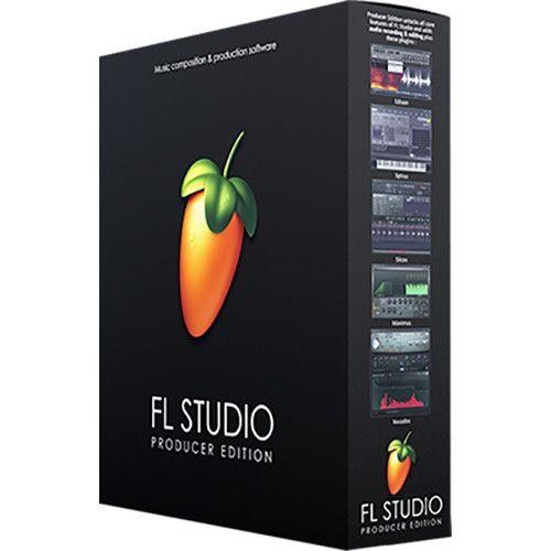 IMAGE LINE FL Studio Producteur [Version Box]