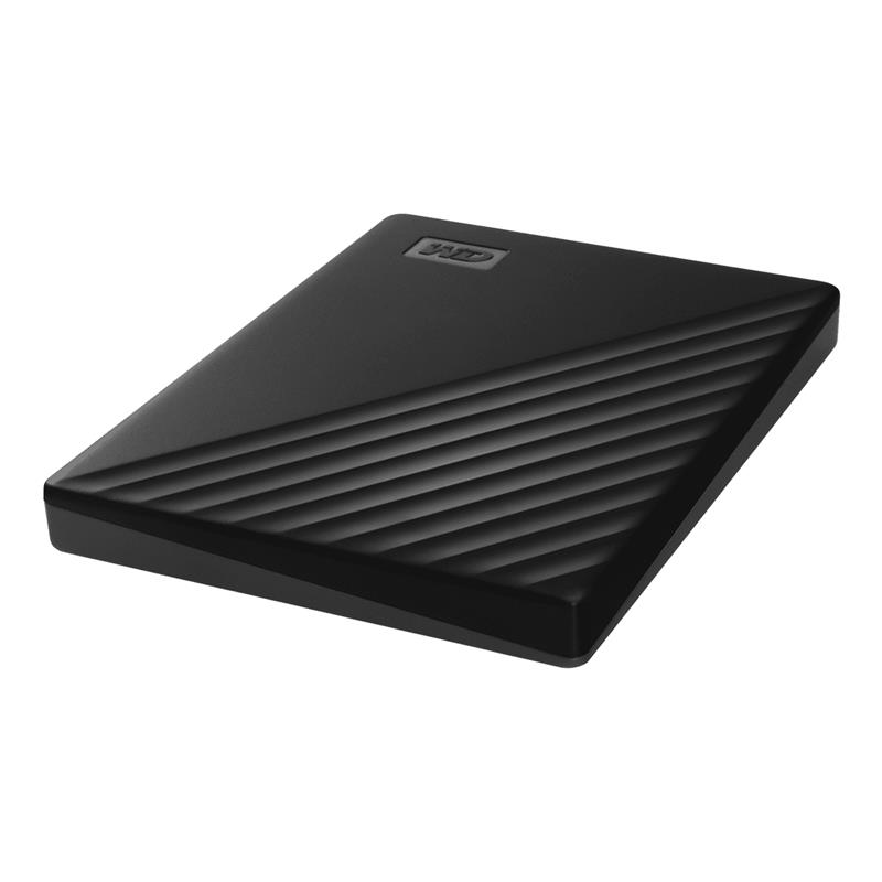 WD 2TB My Passport Portable Hard Drive with password protection