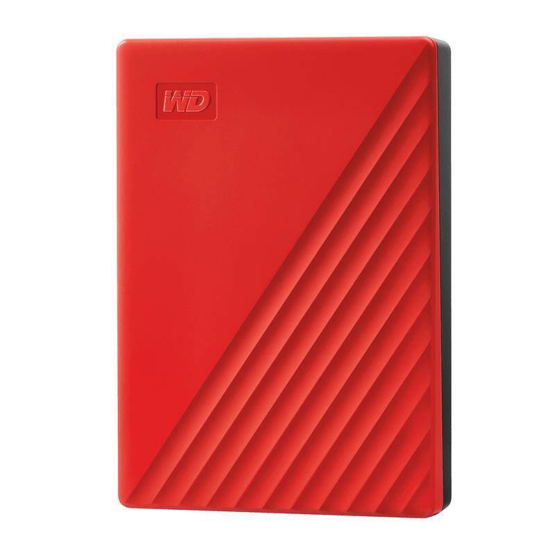 WD 4TB My Passport Portable Hard Drive with password protection