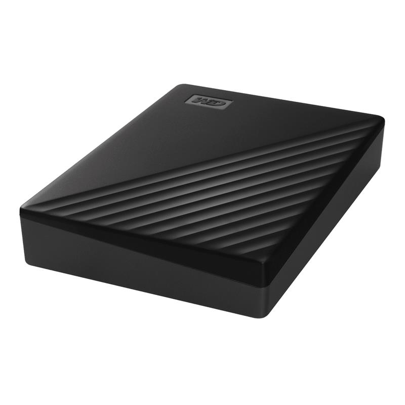 WD 5TB My Passport Portable Hard Drive with password protection