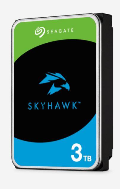 Seagate SKYHAWK 3TB SATA 3.5 Hard Drive (ST3000VX015)