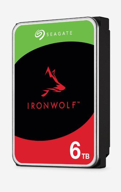 SEAGATE IRONWOLF 6TB NAS INT. HARD DRIVE