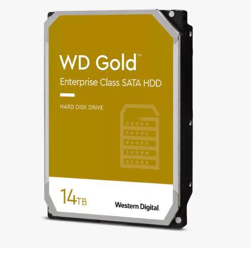 WD Gold 14TB Enterprise Class Hard Disk Drive