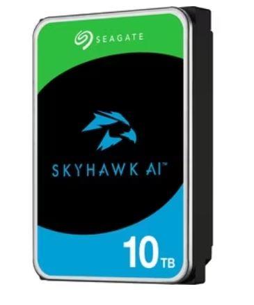 Seagate SKYHAWK AI 10TB SATA 3.5 Hard Drive (ST10000VE001)