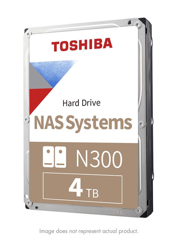 Toshiba N300 NAS Internal Hard Drive 4TB