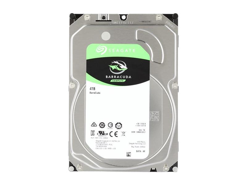 Seagate BarraCuda 4TB Internal Desktop HDD Recertified