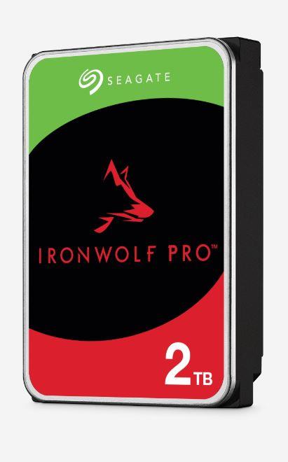 Seagate IronWolf Pro 2 TB Hard Drive