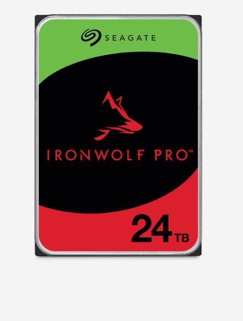 Seagate IronWolf Pro 24TB SATA 3.5 Hard Drive