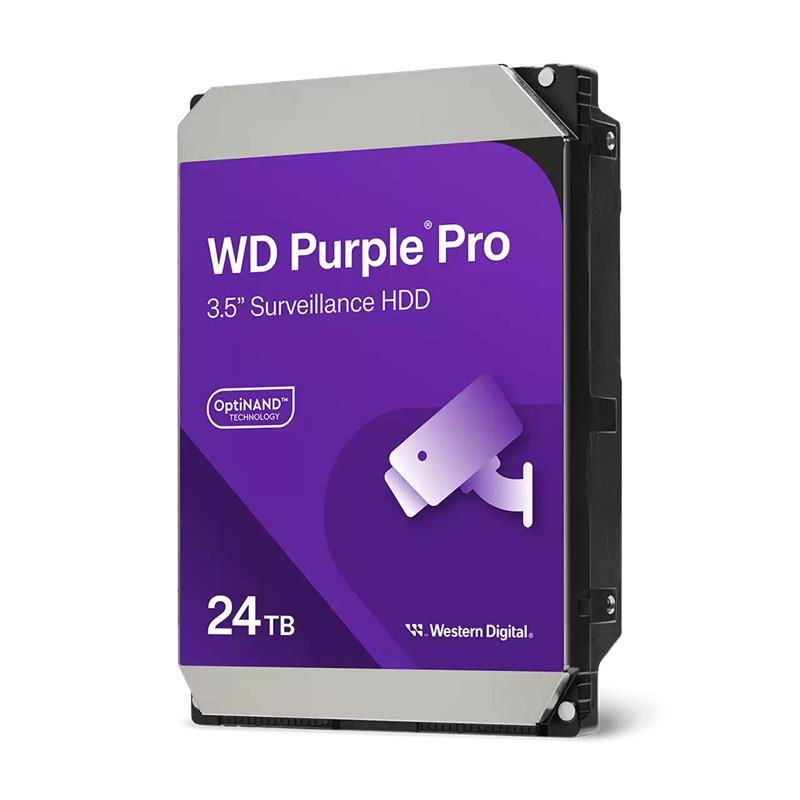 WESTERN DIGITAL Purple Pro 24 To Desktop Internal Hard Drives