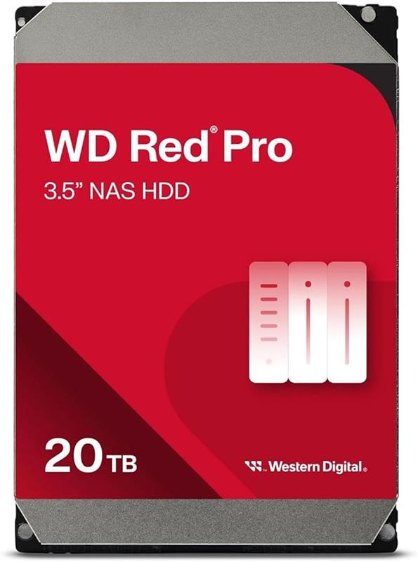 WD Red Pro 20TB Desktop Internal Hard Drives