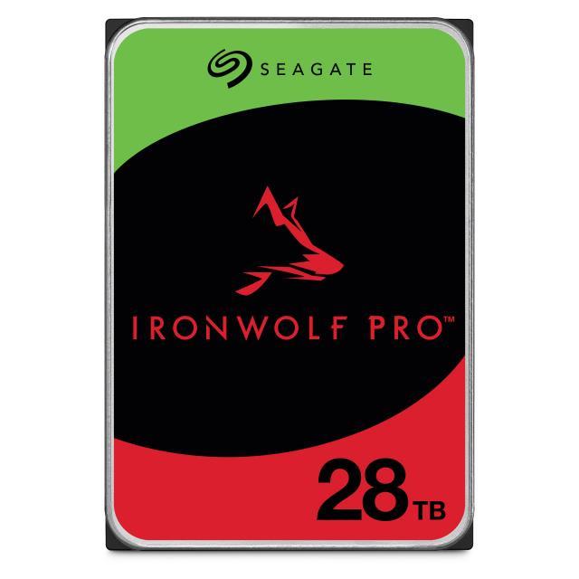 Disque dur Seagate IronWolf Pro 28 To 512 Mo de cache