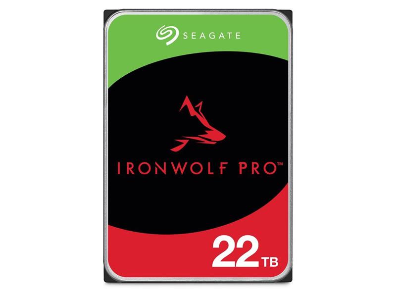 Disque dur Seagate IronWolf Pro 22 To SATA 3.5 recertifié