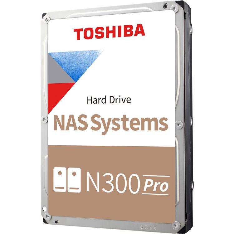 TOSHIBA N300 PRO 18TB NAS 3.5-Inch Internal Hard Drive / CMR / SATA 6.