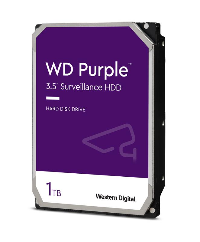 WD Purple 1TB Surveillance 3.5" Internal Hard Drive