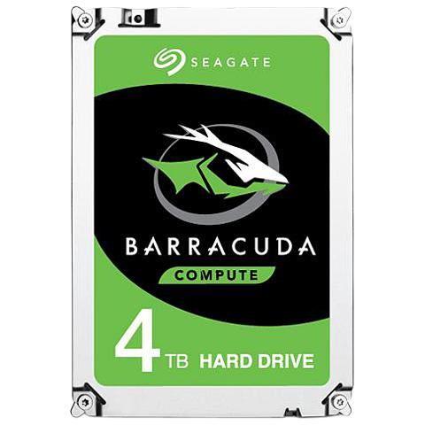 Seagate BarraCuda 4TB Internal Desktop HDD(Open Box)