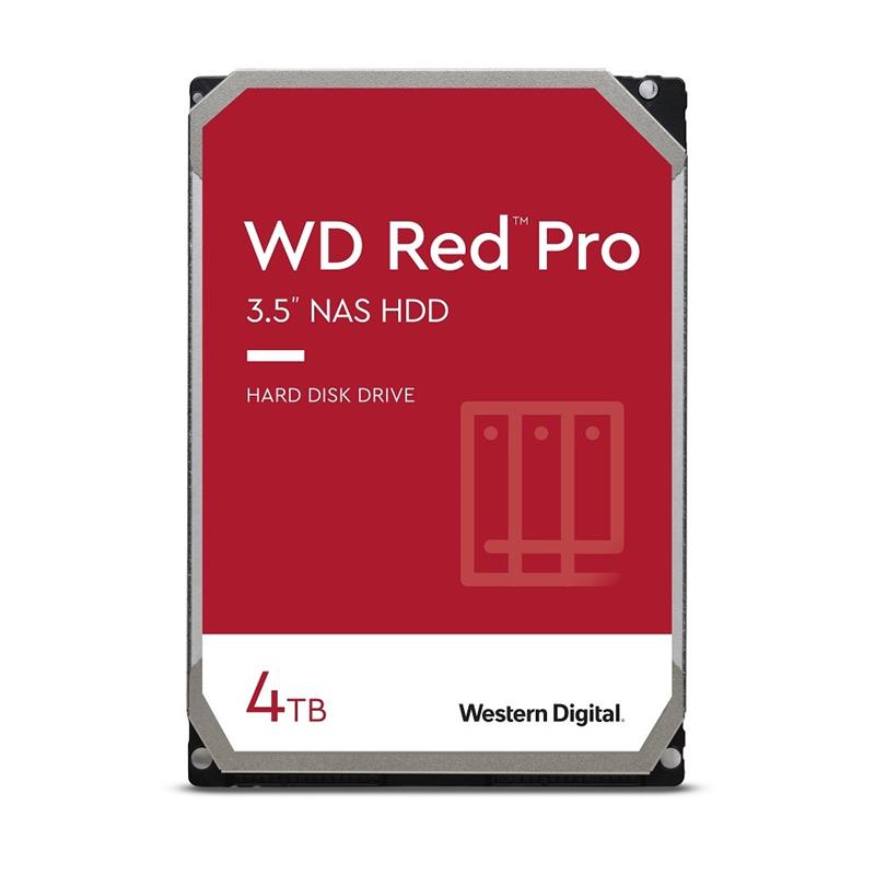 WD Red Pro 4 TB 3.5" Internal Hard Drive (WD4003FFBX)(Open Box)