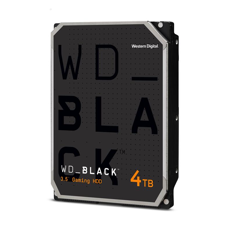 WD Black 4TB Performance Desktop Hard Disk Drive(Open Box)