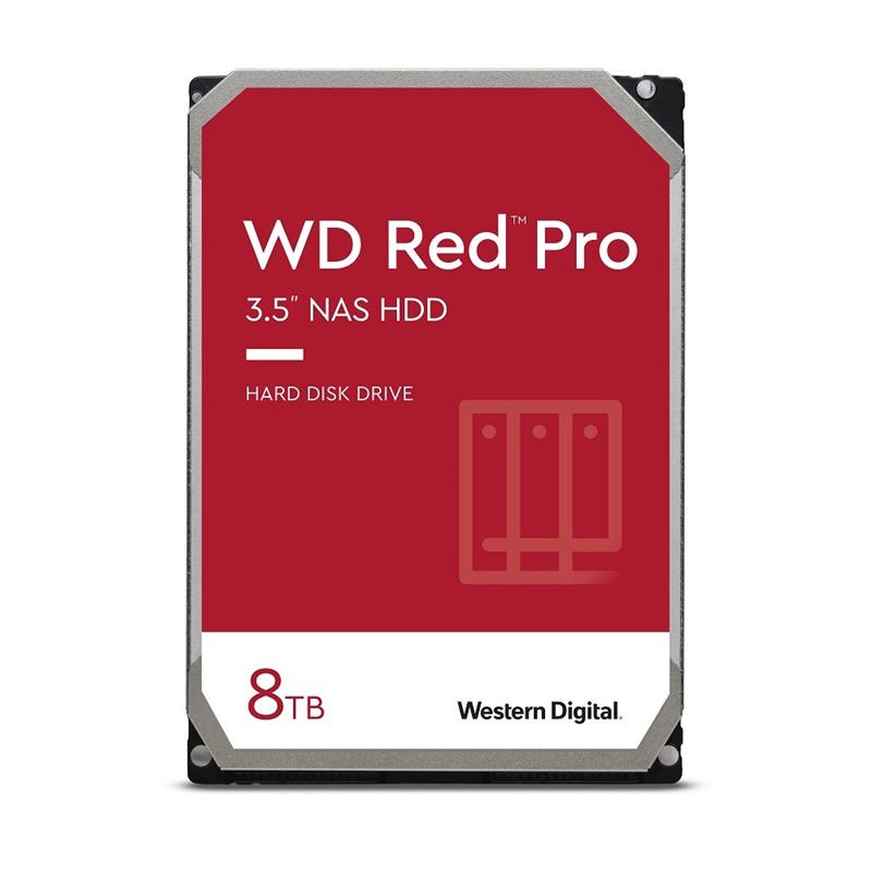 WD Red Pro 8TB NAS Desktop Hard Disk Drive, 3.5 in