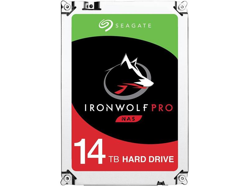 Seagate IronWolf Pro 14TB 3.5 Internal NAS HDD SATA 6Gb/s