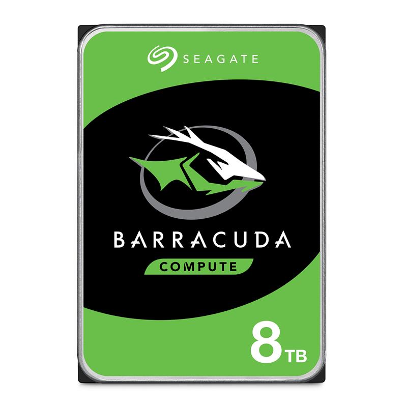 Seagate BarraCuda 8TB 3.5" SATA HDD