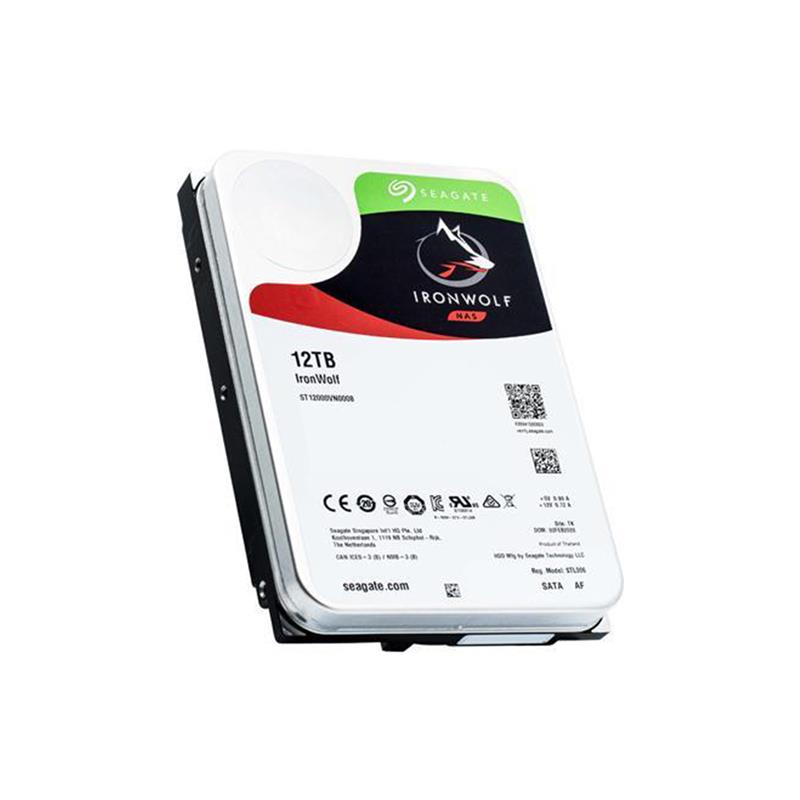 SEAGATE IronWolf 12TB SATA6Gb/s 256MB Desktop Hard Drives - Canada
