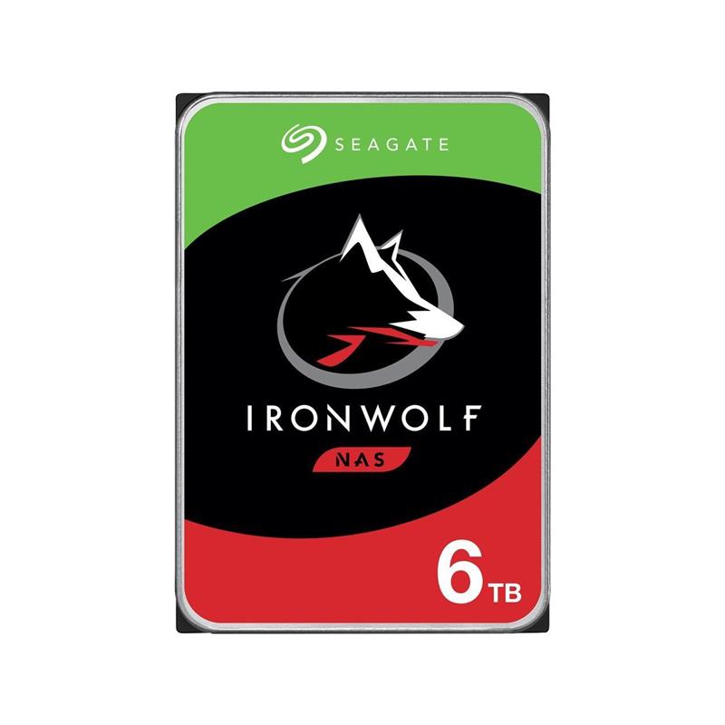 IRONWOLF 6TB NAS 3.5IN 6GB/S SATA 256MB(Open Box)