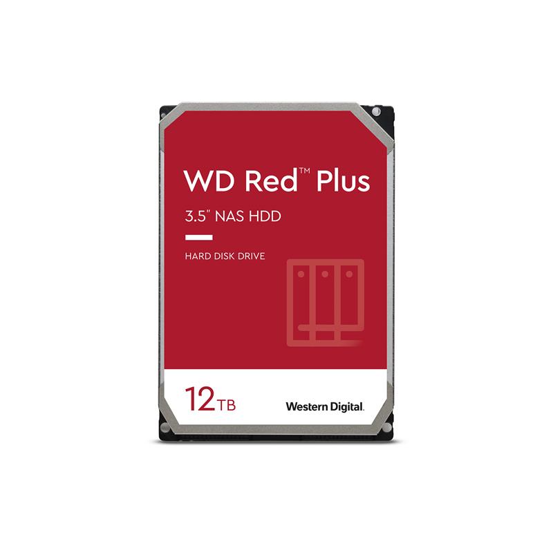 Western Digital Hard Drive WD120EFBX 12TB 3.5" SATA WD Red Plus(Open Box)