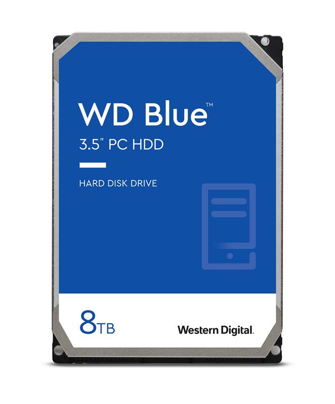 WD Blue  8TB Hard Disk Drive