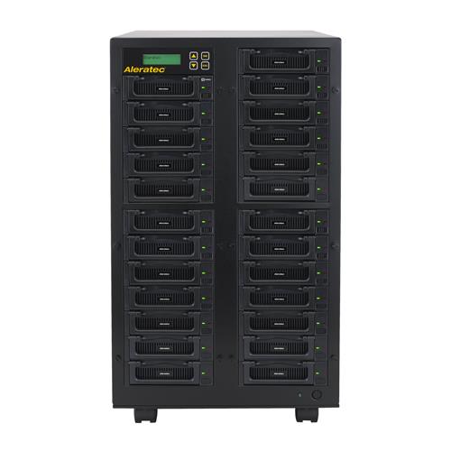 Aleratec 1 to 24 HDD Copy Cruiser IDE/SATA High-Speed Duplicator (350133)