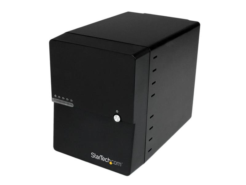 STARTECH USB 3.0/ESATA 4 BAY SATA HDD ENCLOSURE