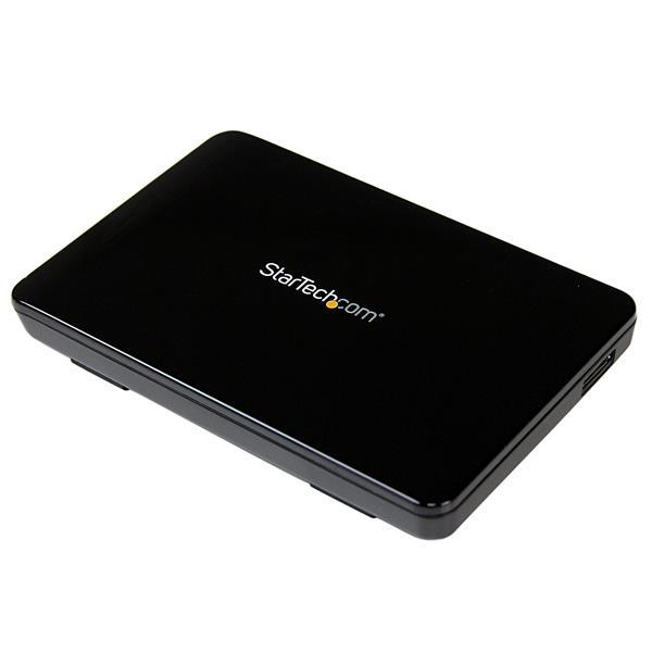 Startech 2.5IN USB 3.0 External SATA III SSD Hard Drive Enclosure With UASP (S2510BPU33)