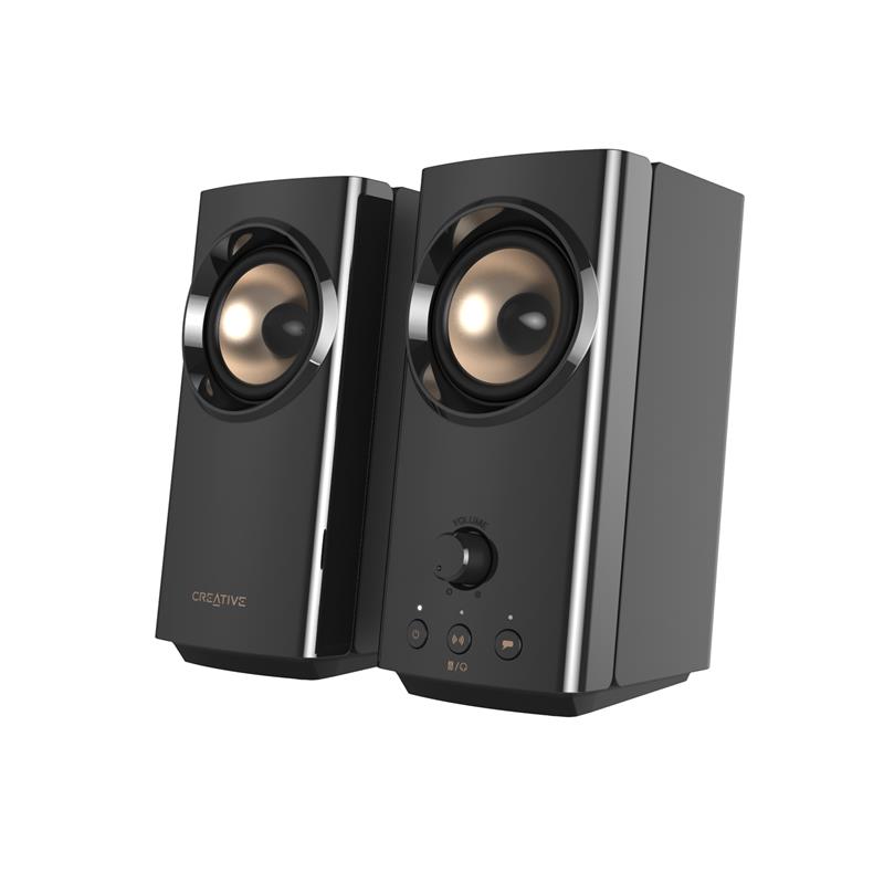 CREATIVE T60 - Wireless 2.0 Speaker System BT 5.0 - Black