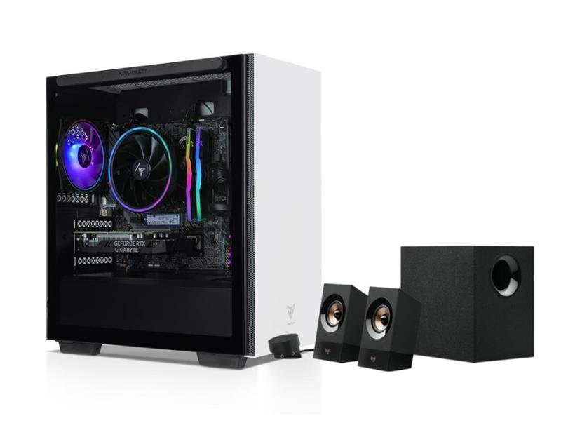 Logitech Speaker and Desktop Bundle