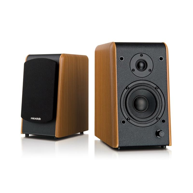 MICROLAB B77BT STEREO BOOKSHELF SPEAKERS  WITH BLUETOOTH