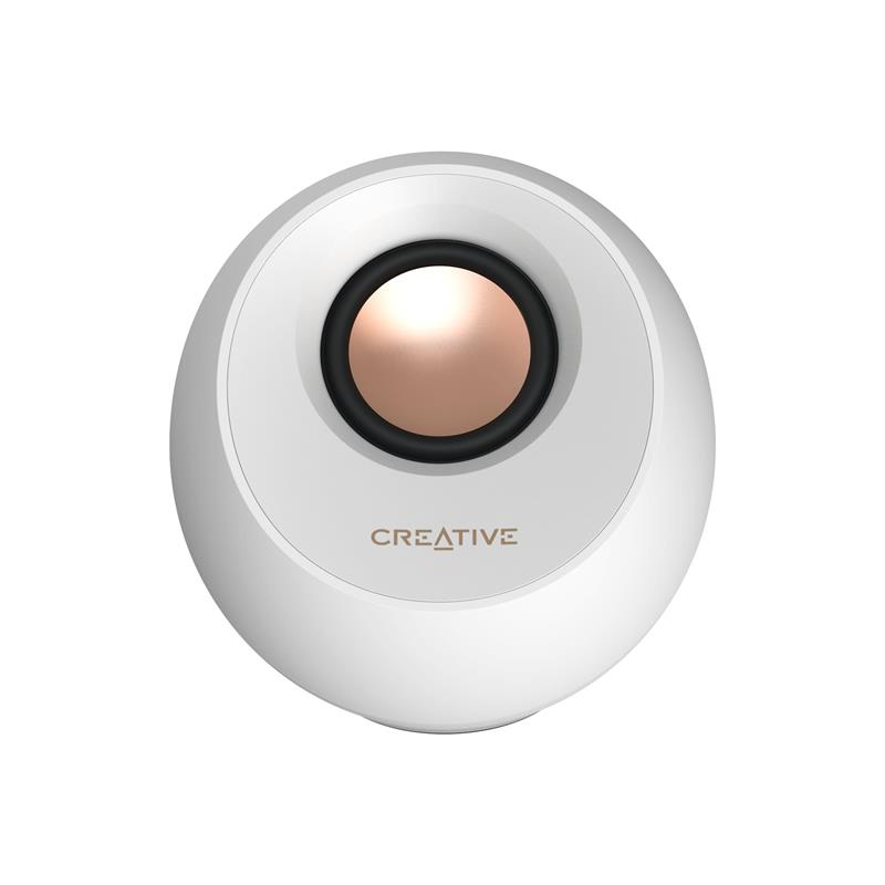 Creative pebble pro ホワイト Creative クリエイティブ Creative Pebble Pro [SP-PBLPRO-WH