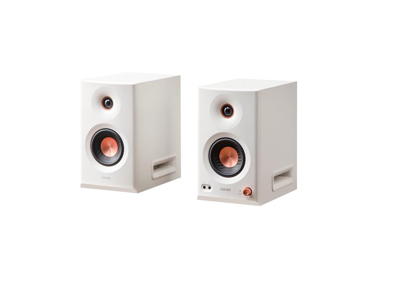 EDIFIER MR5 Tri-Amped Active Studio Monitor Speaker System, White