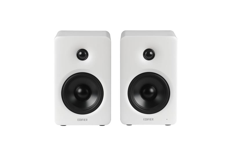 EDIFIER M90 Bluetooth Compact Active 2.0 Speaker System, White