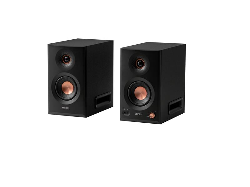 EDIFIER MR5 Tri-Amped Active Studio Monitor Speaker System, Black