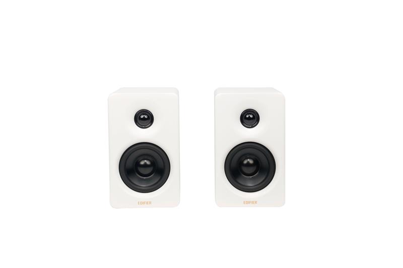 EDIFIER M60 Bluetooth Compact Desktop 2.0 Speaker System, White