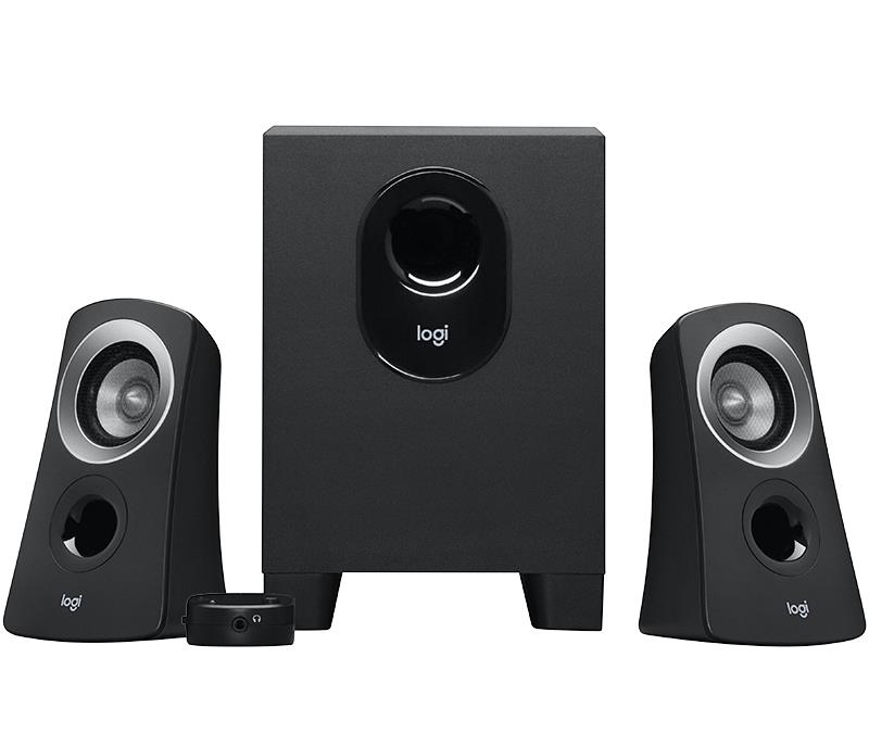 LOGITECH (Z313) - Système de haut-parleurs stéréo 2.1 de 25 W RMS