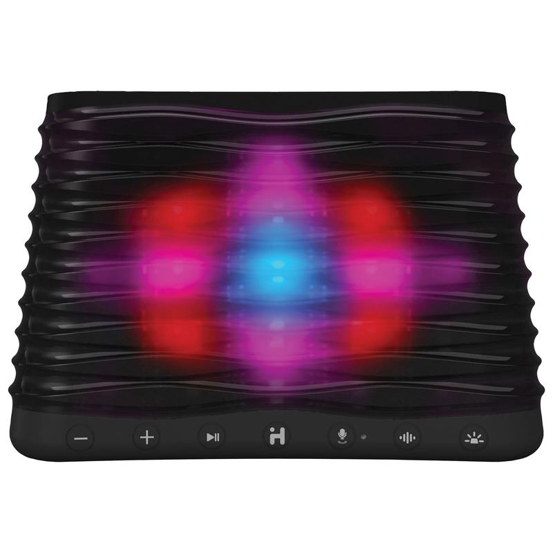 iHOME iBT751 Color Changing Bluetooth Stereo Speakers Canada
