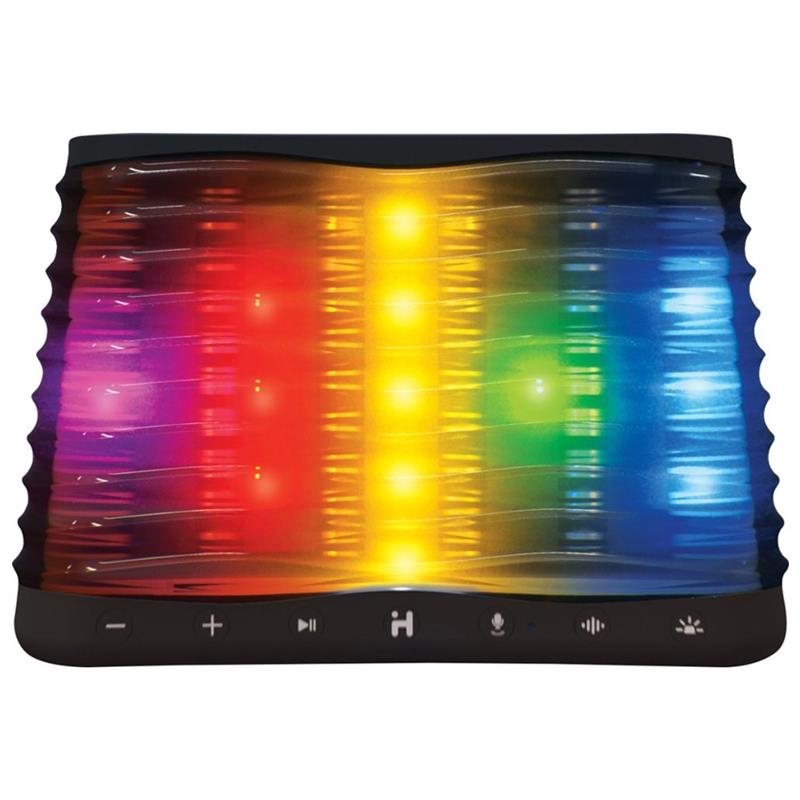 iHOME iBT751 - Color Changing Bluetooth Stereo Speakers