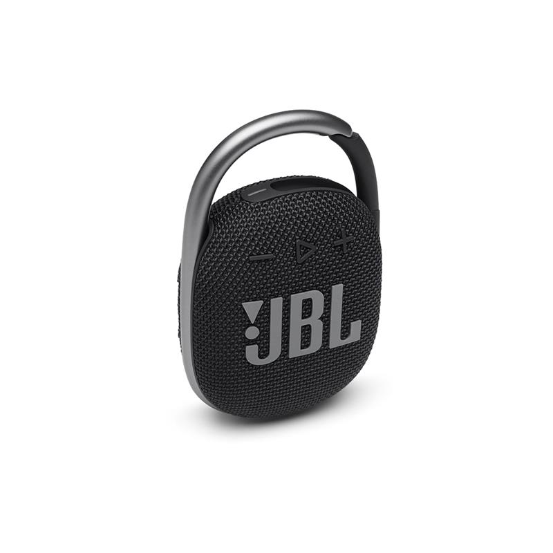 JBL Clip 4 Ultra-Portable Waterproof Speaker, Black(Open Box)