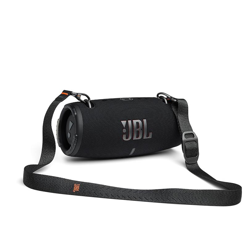 JBL Xtreme 3 Portable Waterproof Speaker with Carrying Strap, Black(Open Box)