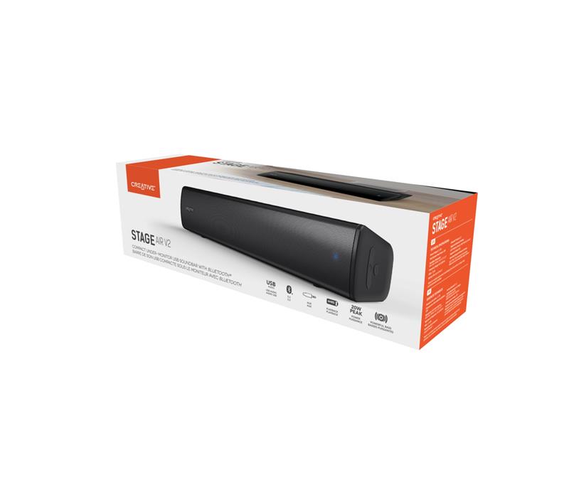 CREATIVE Stage Air V2 Compact , Bluetooth® - Canada