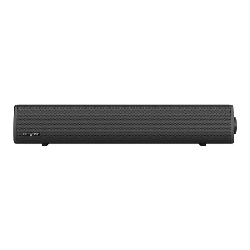 CREATIVE Sound Blaster GS3 Compact RGB Gaming SoundBar, Black