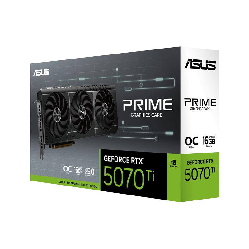 ASUS Prime GeForce RTX 5070 Ti OC Edition 16GB GDDR7 - Canada